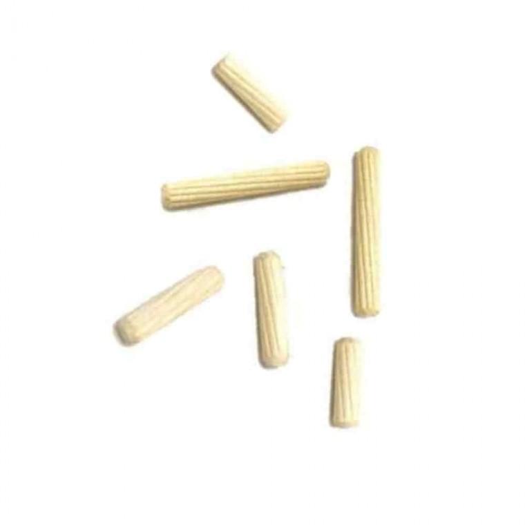 목다보 6mm 가구다보 목재피스 나무피스