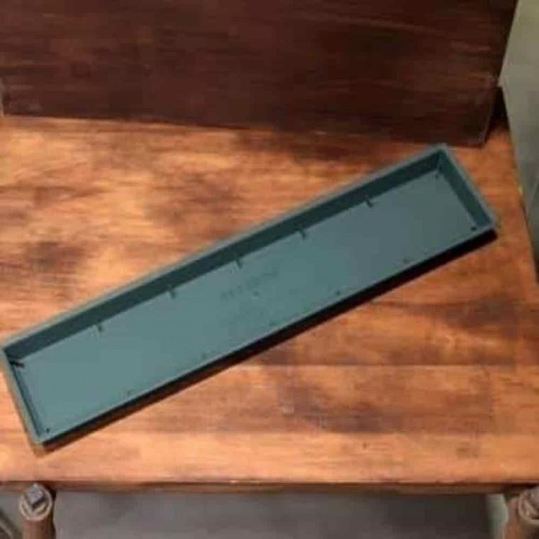 인테리어소품 인테리어화분수반 예쁜화분수반 플라스틱수반 쌍장 48cm