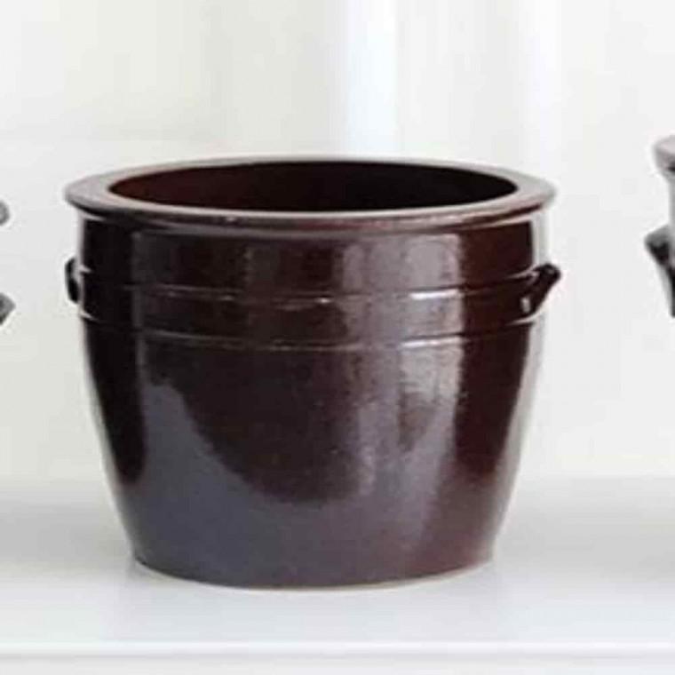 예쁜다육이화분 앤틱화분 예쁜화분 옹기화분 콩시루 17x19