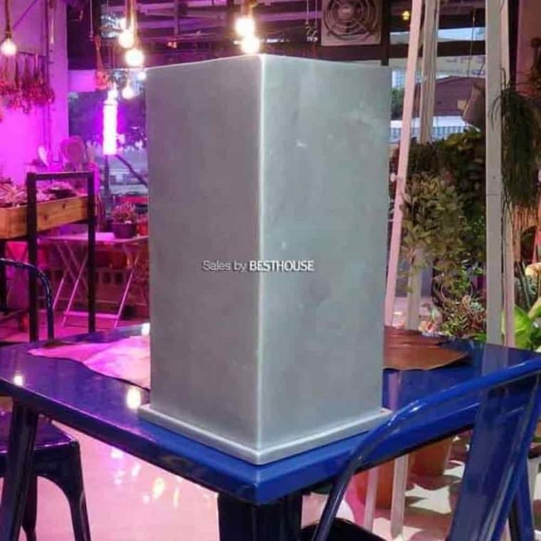 대형화분 거실대형화분 실외용화분 수지화분 정사각 24x24x52