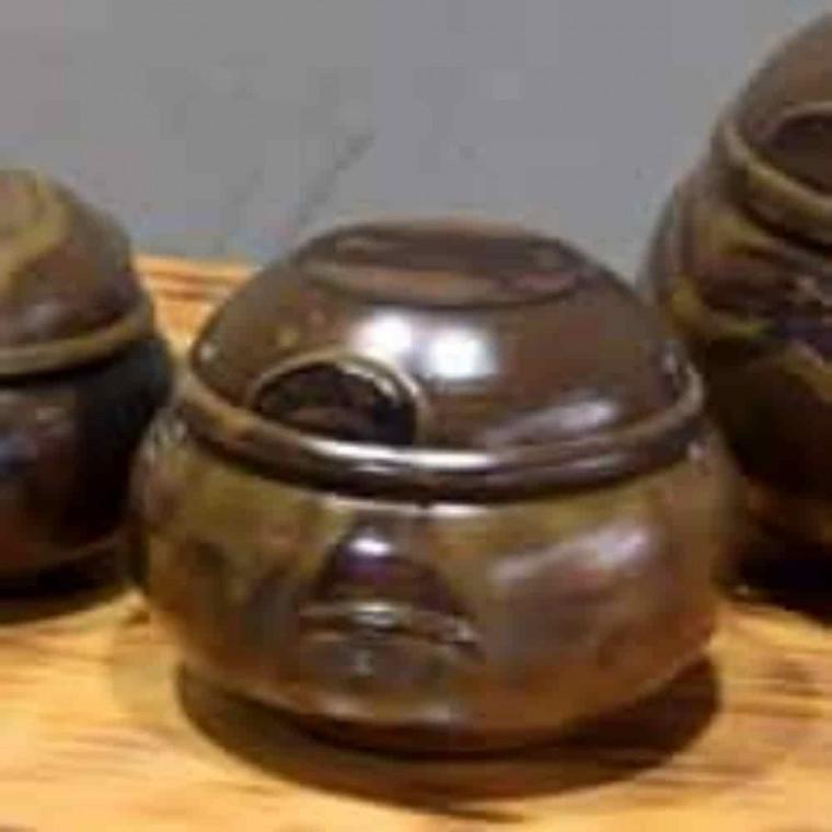 미니양념항아리 항아리모양화분 된장단지 옹기화분 항아리 10x10