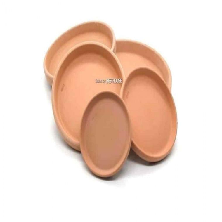 원형화분물받이 테라스화분받침 다용도받침 토분받침 엔틱 내경160mm