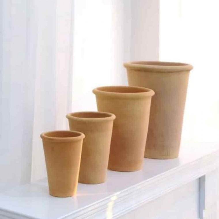 베트남토분 집들이화분 원통형화분 토분 화분 꼬깔 27x33