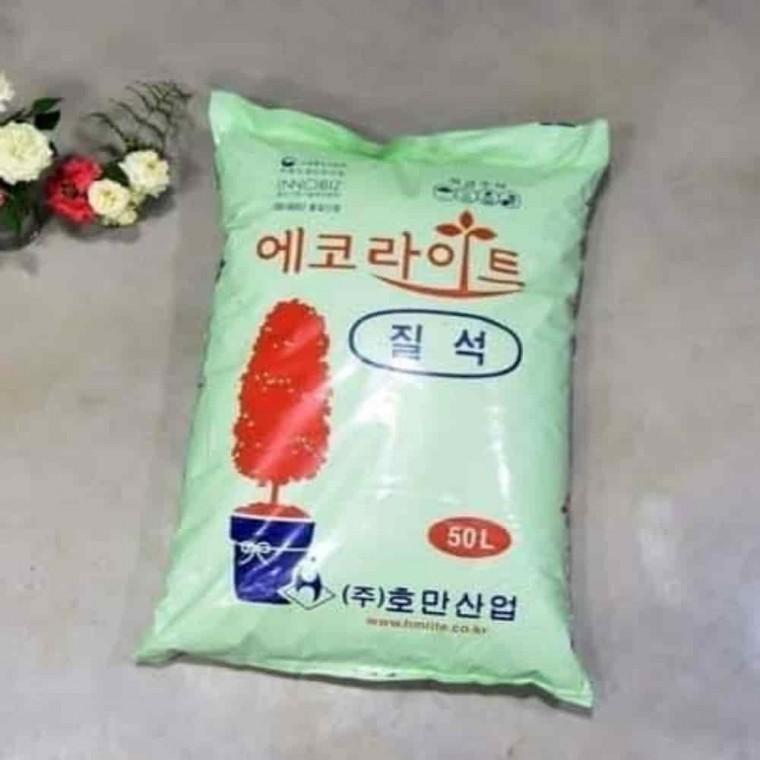 삽목상토 화분갈이흙 원예용텃밭 질석 대용량 50L