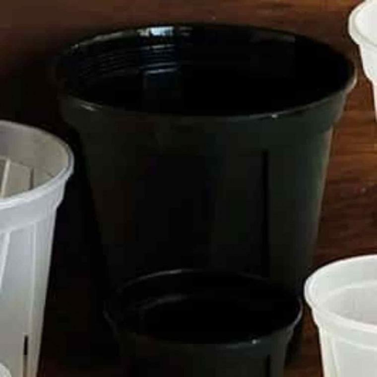 미니모종화분 빈화분 삽목화분 삽목 슬릿화분 블랙 21cm