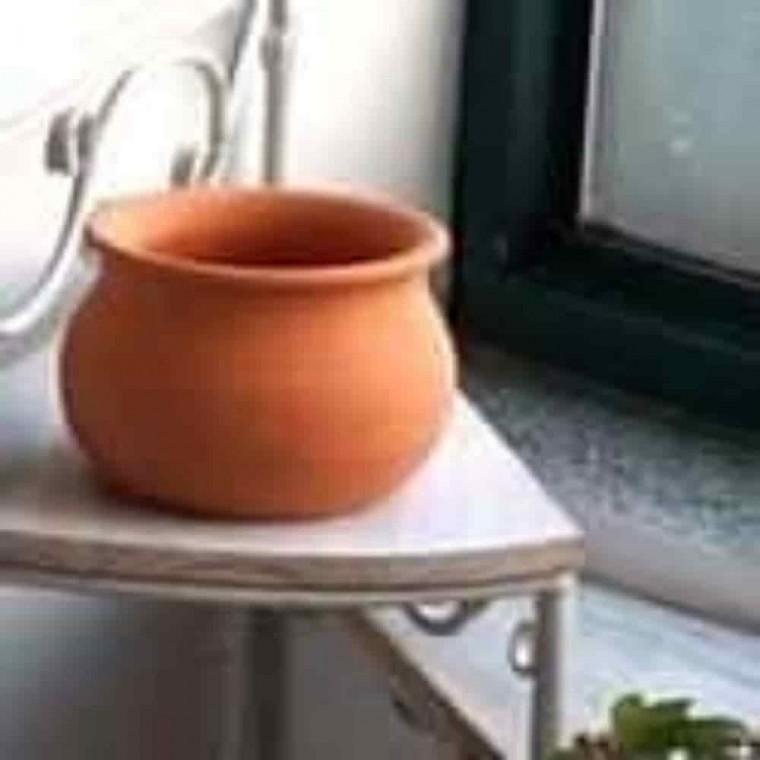 이쁜화분 예쁜화분 토기화분 토분 단지 14x11