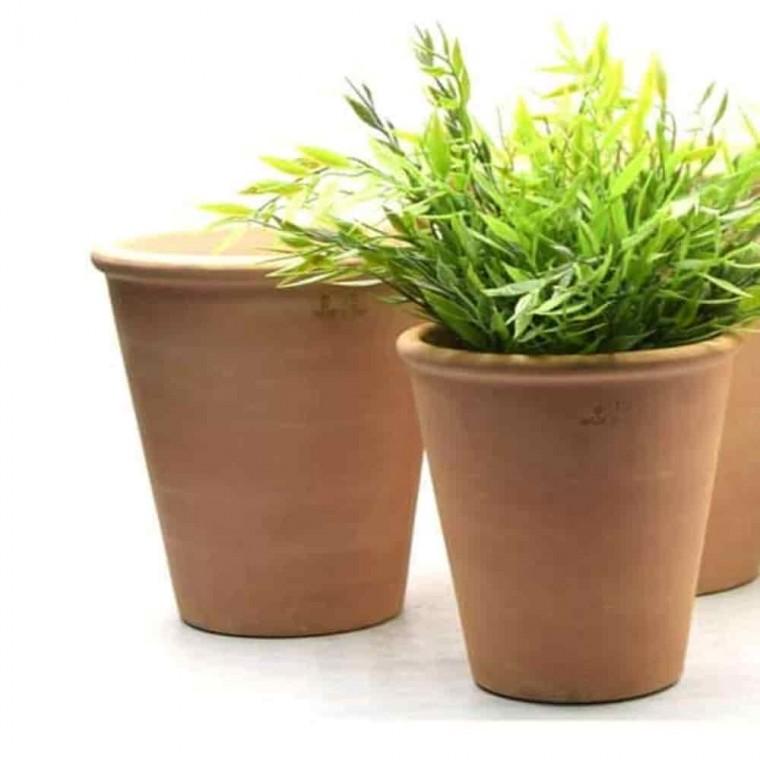 토분화분 점토화분 이쁜화분 꼬깔 토분 아레나 21x27