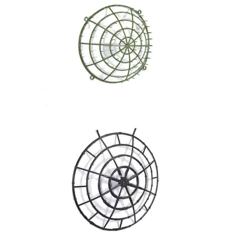 꽃꽂이부자재 벽걸이꽃 꽃꽂이재료 비누꽃 베이스 벽걸이 2p