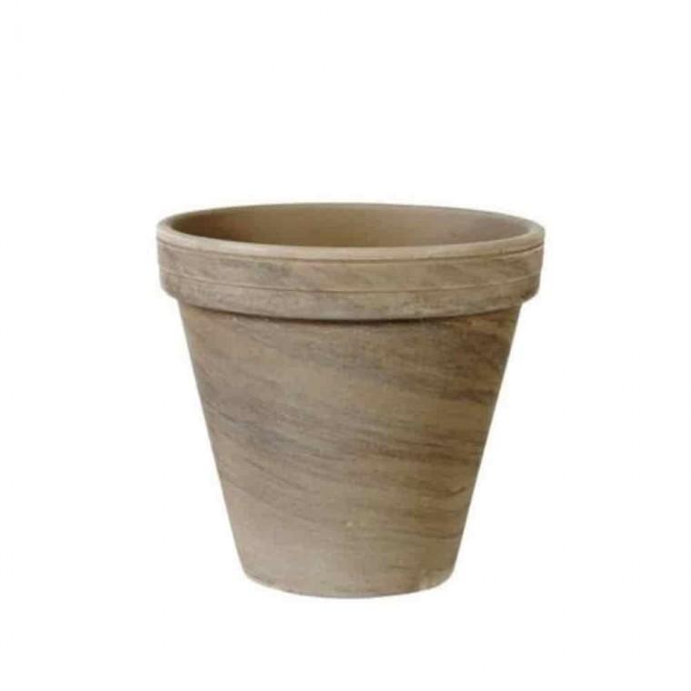 조경화분 클래식화분 이쁜화분 독일 토분 9x8 바솔트