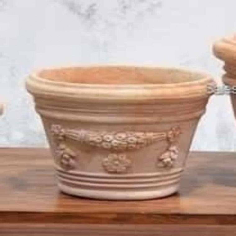 엔틱토분 이태리화분 빈티지화분 이태리 수제 토분 D20