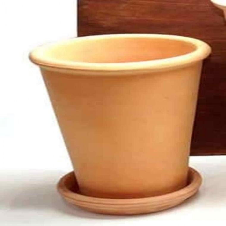 테라코타토분 이쁜화분 토분화분 토분 꼬깔 13x16