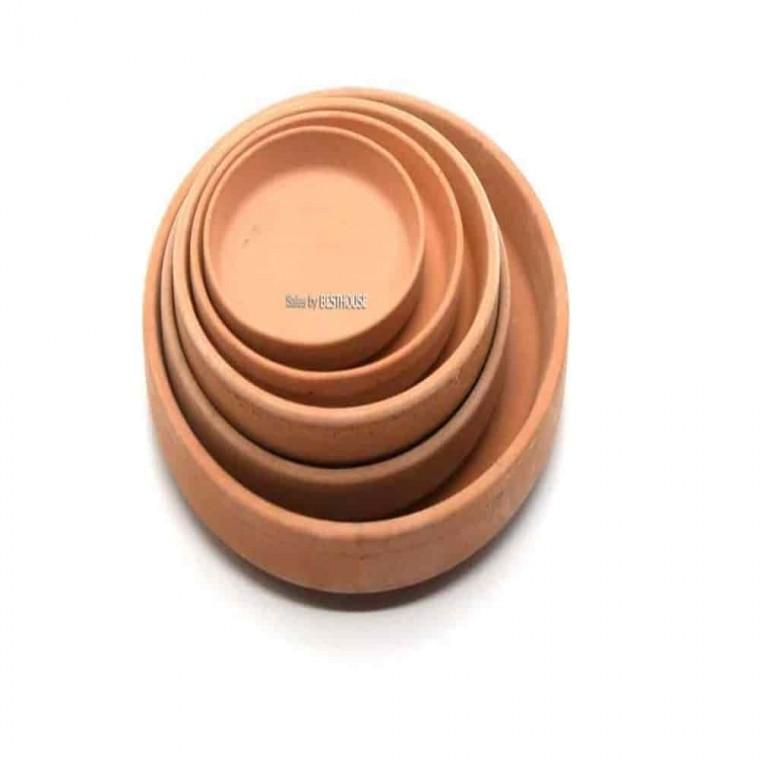 원형화분물받이 원형화분받침대 화분밑받침 토분받침 엔틱 내경135mm