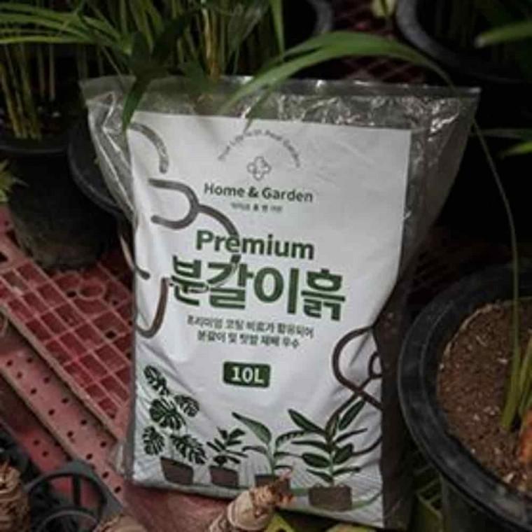 펄라이트 피트모스 화분분갈이흙 분갈이흙 10L