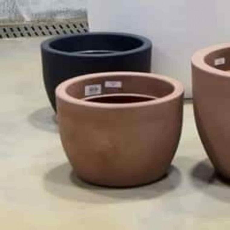 대형화분 개업식화분 아파트화분 이탈리아 PE화분 단지 30x23