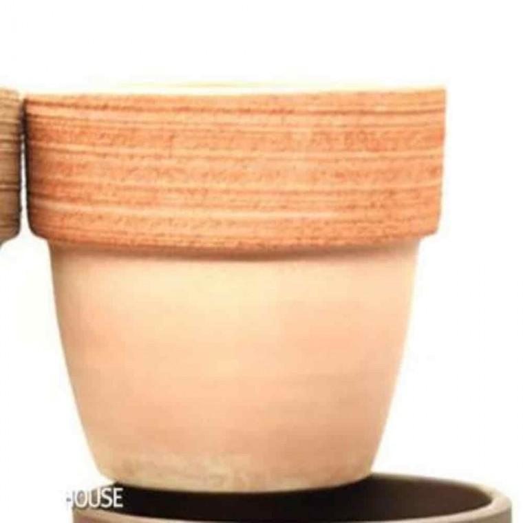 빈티지화분 수제토분 거실화분 토분 바소 35x30 소보로그래피도