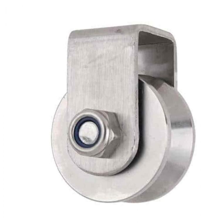 도르레 V형 48mm 미니호이스트 도르레운동기구 고하중도르레
