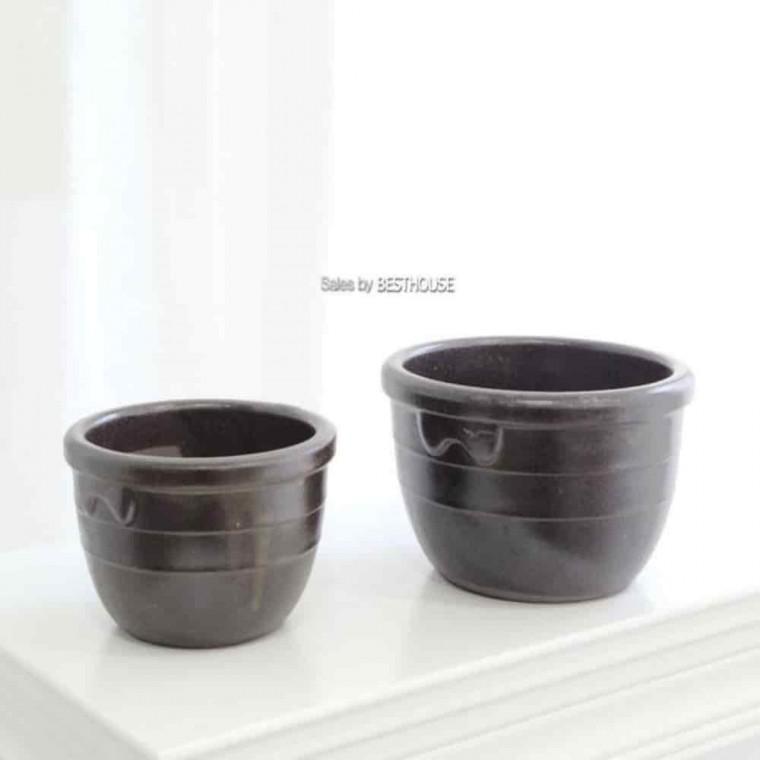 예쁜화분 옹기화분 특이한화분 옹기 시루화분