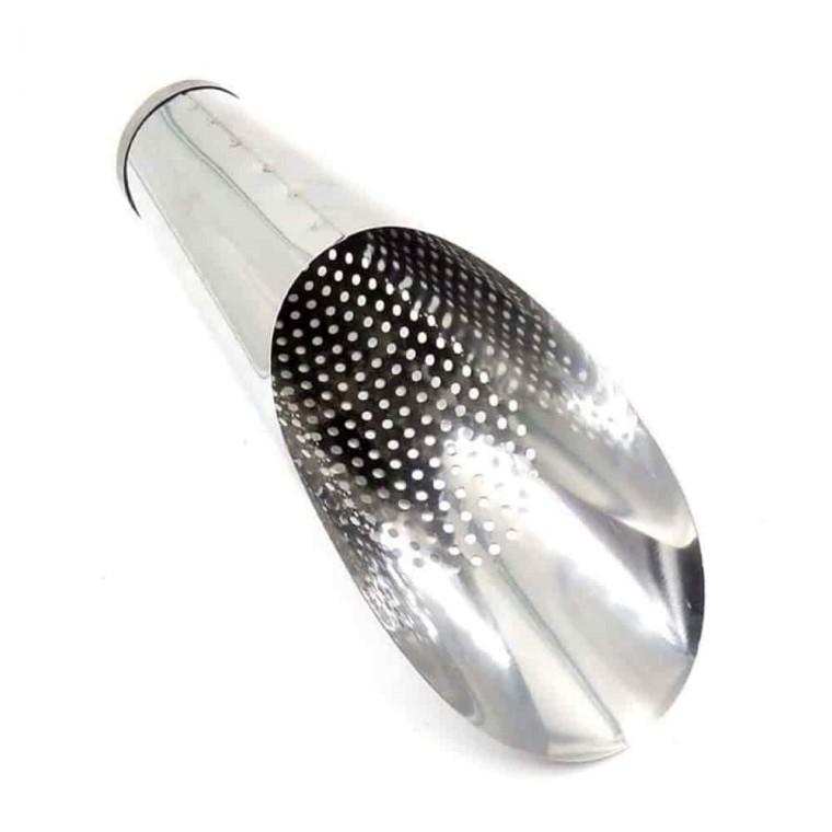 스텐흙컵 분갈이도구 화초꽃삽 스테인레스 흙컵 대 21x8