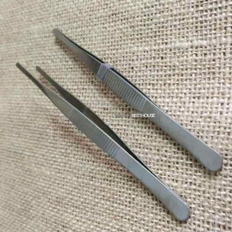 선인장집게핀셋 꽃도구 분재핀셋 핀셋 원예용 12cm