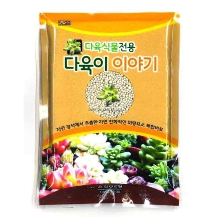 실내화분화초비료 다육이알비료 화분영양제 복합비료 미량요소 100g