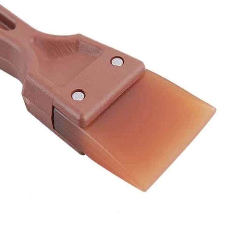 고무헤라 50mm 인테리어필름공구 타일줄눈고무헤라 다용도헤라