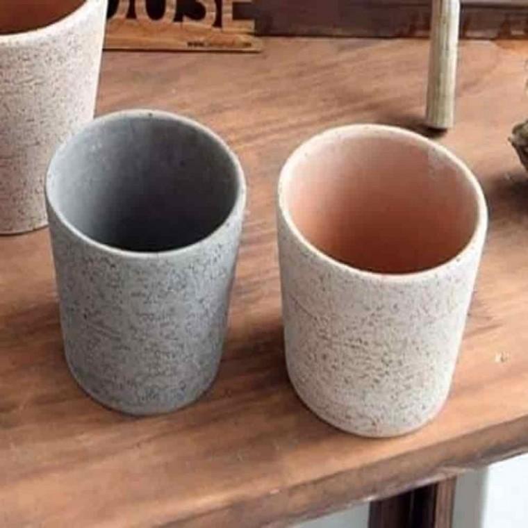 아파트화분 개업화분 인테리어화분 이태리 토분 실린더 11x11