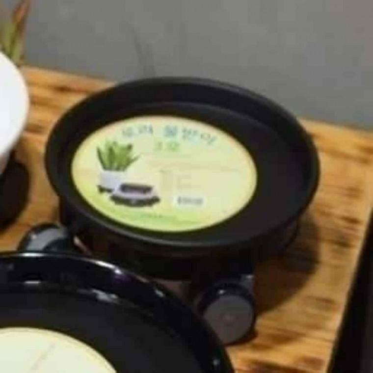 바퀴달린화분받침대 서랍형바퀴받침대 화분물받이 화분 물받침 바퀴 3호