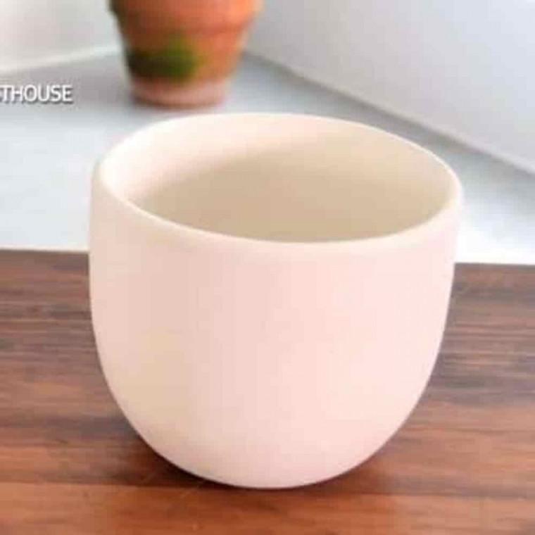 심플한토분 디자인화분 식물화분 토분 화이트 16x14