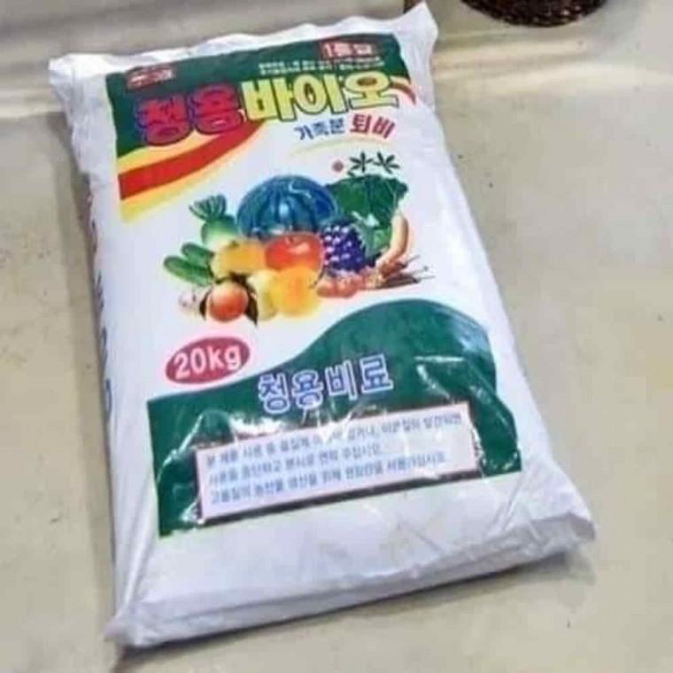 유기질비료 텃밭거름 텃밭퇴비 가축분퇴비 20kg