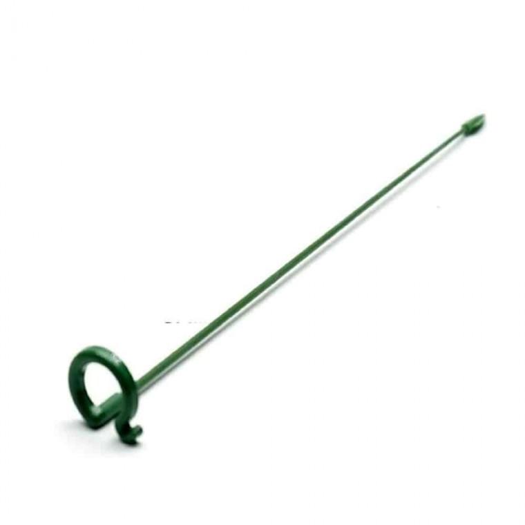 식물오링지지대 고추지지대 포도지지대 지지대 플라스틱오링 중 27cm 10p