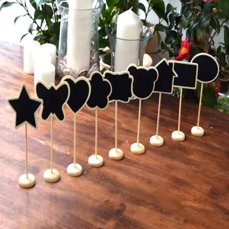 화분데코 수목표찰 화분팻말꽂이 이름표 스탠드 18cm