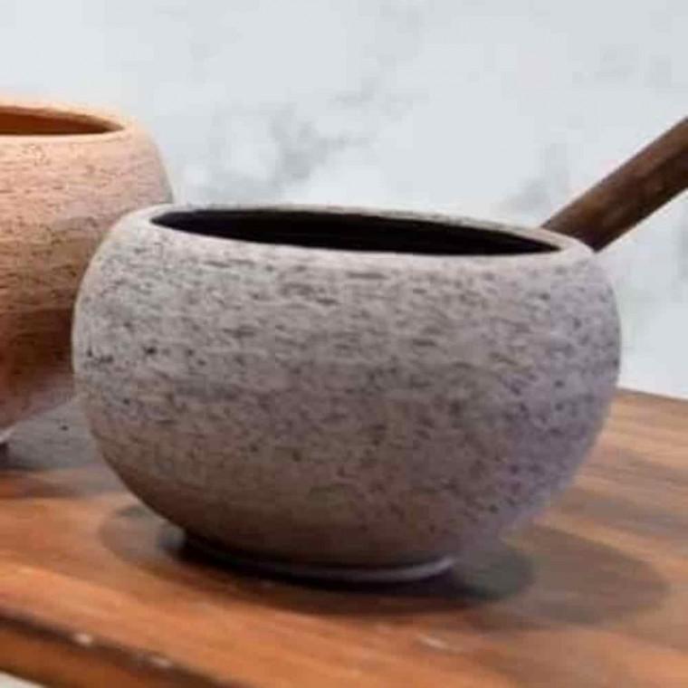 이탈리아토분 실내인테리어화분 책상화분 이태리 토분 단지 11x10