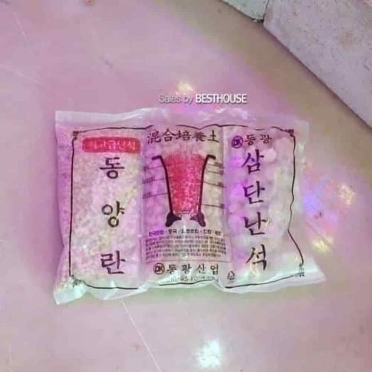 화분배수층 화분배수돌 화분배수층자갈 난석 3단