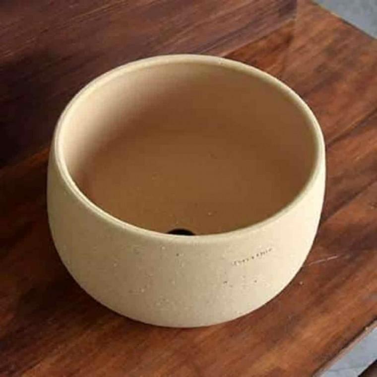 예쁜정원 실내정원 실내식물 수제토분 미분형 20x17