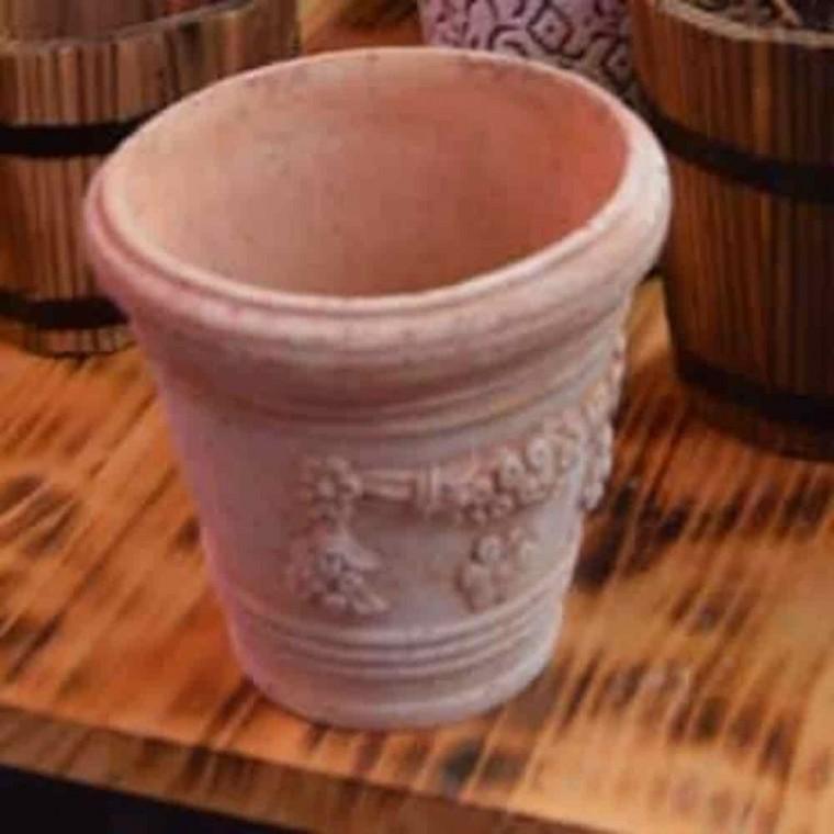 거실인테리어장식소품 홈가드닝 토분화분 수제토분 16x12
