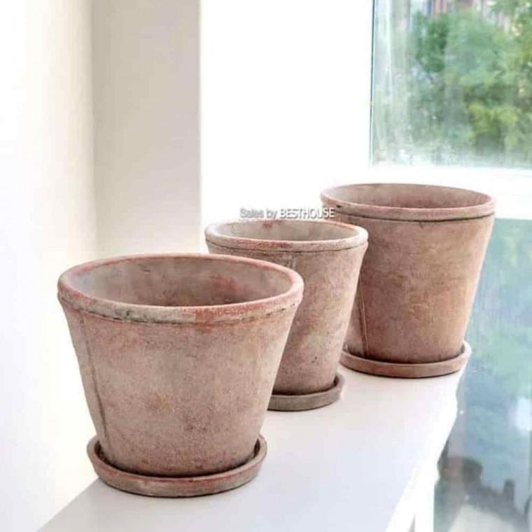 몬스테라화분 금전수화분 예쁜화분 시멘트 화분