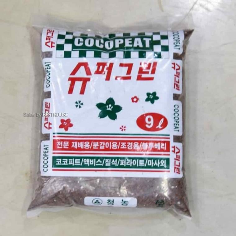딸기상토 블루베리상토 분갈이화분흙 분갈이흙 9L