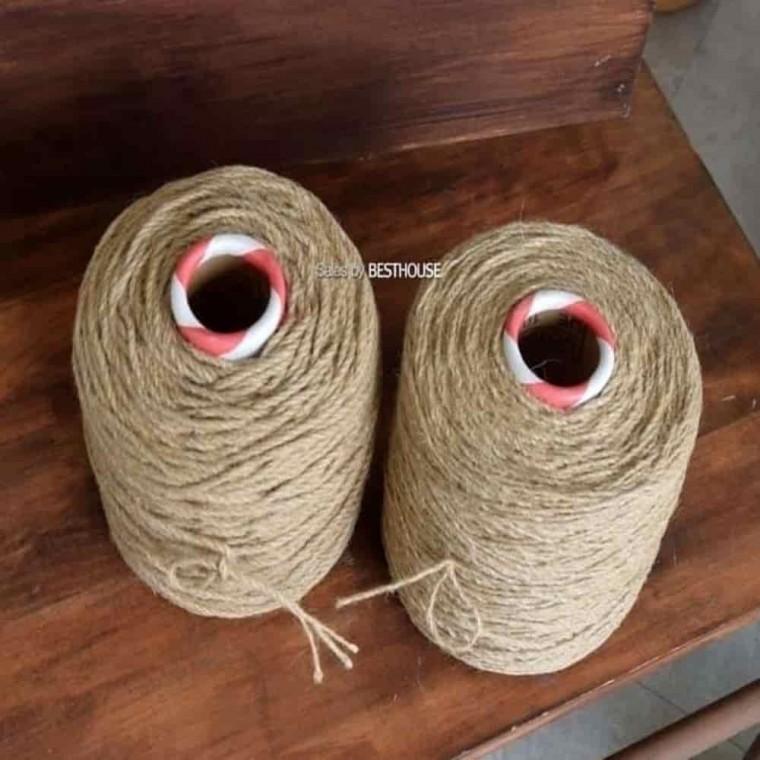 황마끈 농사용노끈 화분끈 마끈 보빈 1kg
