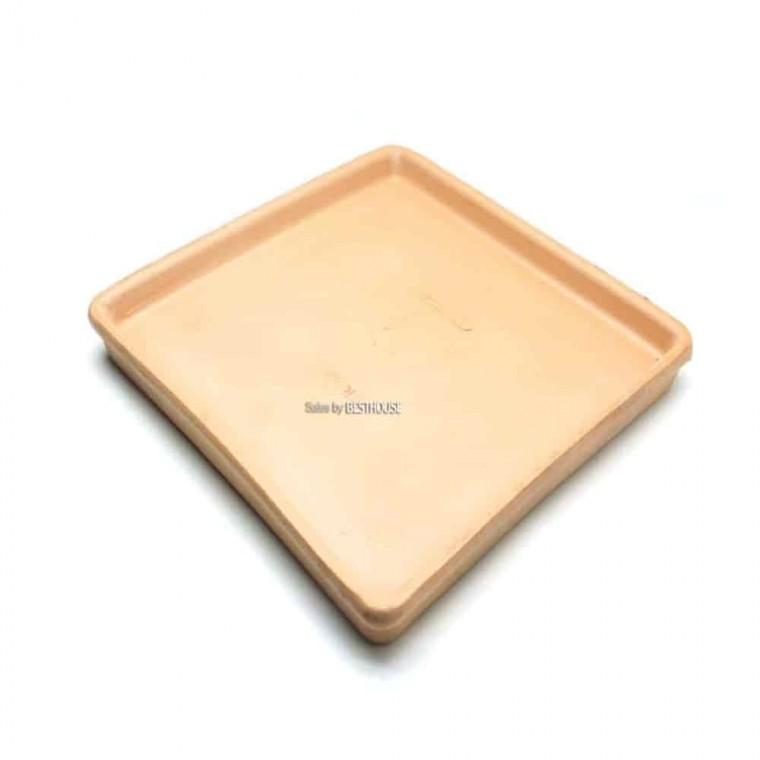 정사각받침대 사각화분물받이 황토화분받침 황토 화분받침 정사각 30x30