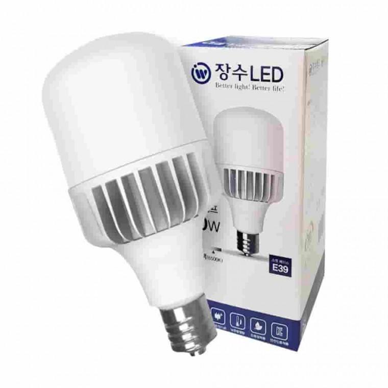 원통 공장등 70W 주광색 LED공장등 산업용조명 상업용조명 장수LED 산업용LED조명