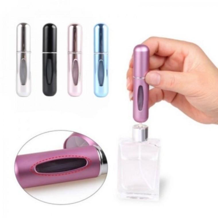 펌핑 향수 공병 5ml 소분 용키 케이스 여행 휴대용
