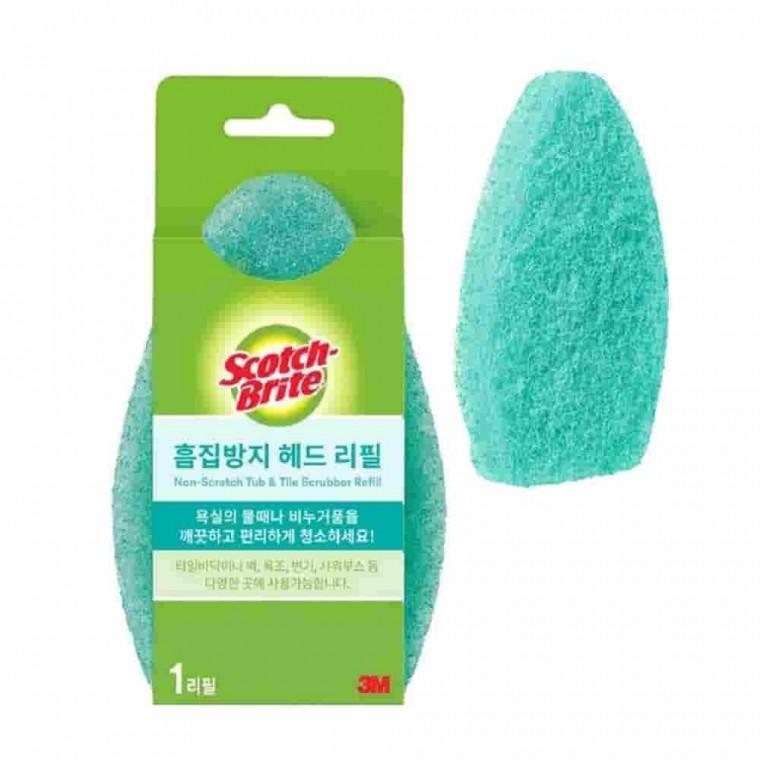 흠집방지 헤드 리필 스크래치방지수세미 수세미브러쉬 주방청소수세미 부착형수세미 설거지브러쉬