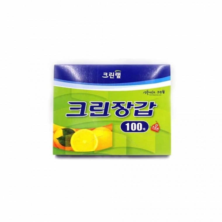 일회용 위생장갑 100매 주방장갑 크린장갑 위생장갑100매