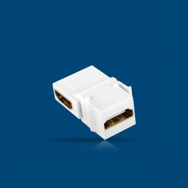 용 90도꺽임 HDMI 키스톤잭 월 플레이트