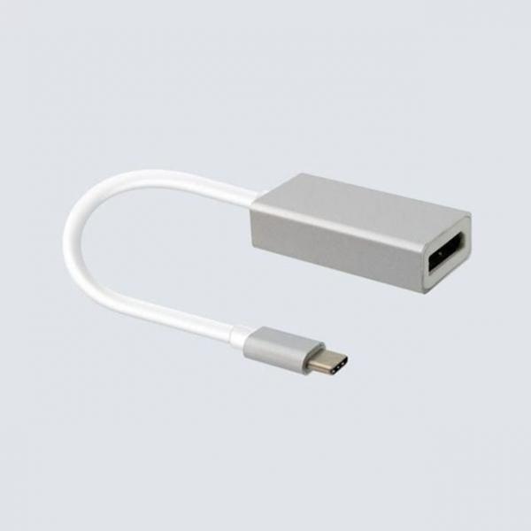 컨버터 젠더 DP포트 케이블 USB-C 디스플레이 변환