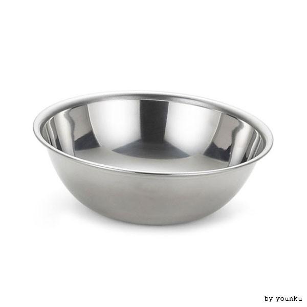 스텐볼 47cm -N/샐러드볼/다용도볼/믹싱볼/라이스볼/스텐식기/다용도식기/스텐다라이/스텐양푼이