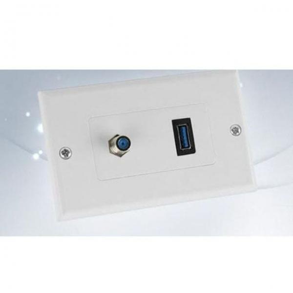 월 RF 플레이트 3.0 모듈 USB 포함 설치용