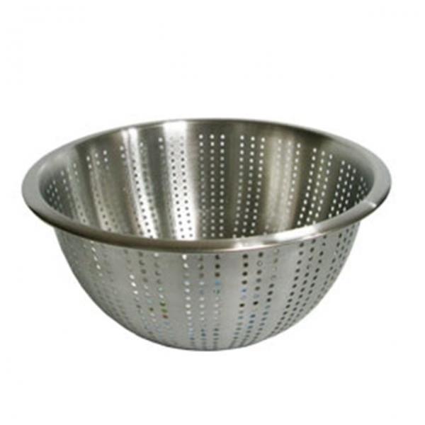 키친프리 펀칭볼 망바구니-중-24cm 채반 주방 스텐