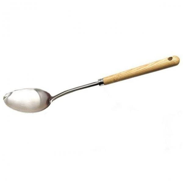 롱스푼 볶음 39cm 키친라인 요리 스푼 실리콘 주걱