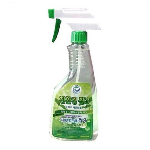 찌든때 얼룩 기름때 클리너 600ml 세정제 청소제 제거